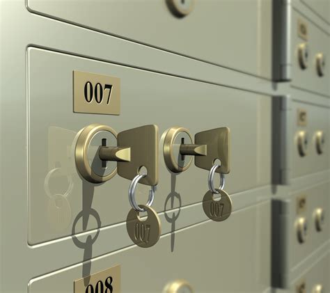 How can I get a safe deposit box? You can eas