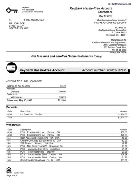 Keybank statement.  Learn more about going paperless today.  For additional assistance, visi...