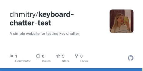 Keyboard Chatter Test