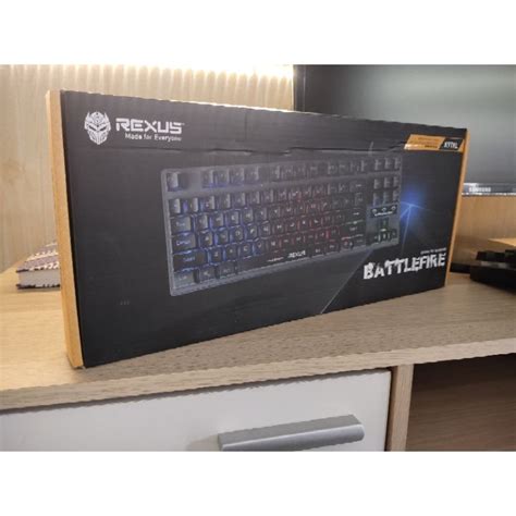 Keyboard Rexus Battlefire