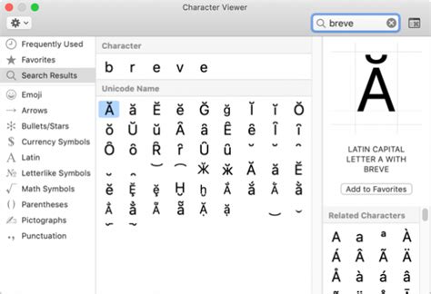Keyboard Shortcuts for Accent Letters in Mac WebNots