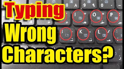 Keyboard Typing Wrong Letters (Characters) on Windows 10? Here