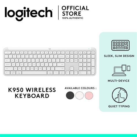 Keyboard free fire keren.  Signature Slim Keyboard K950 Seamlessly switch between your co...