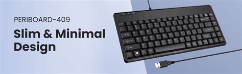 Keyboard layout 409.  Learn how to match the input source PERIBOARD-409U is a compact, m...