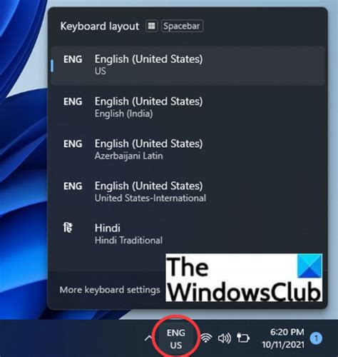 Keyboard layout windows.  Windows 11/10 allows you to add or remove keyboard layouts in Windows...
