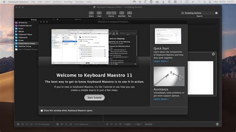 Keyboard maestro.  Serving as a powerful Keyboard Maestro Productivity Software, this plat...
