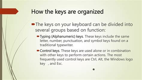 Keyboard only typing certain letters.  Some of these keys include g, h,...