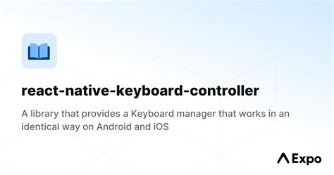 Keyboard padding react native.  A key advantage over the standard React...