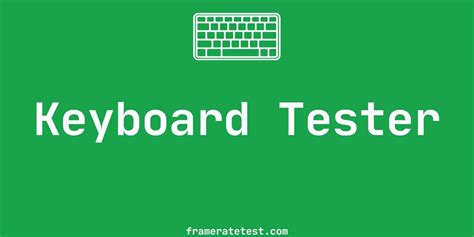 Keyboard spam test.  Test if your keyboard keys really work.  Test a keyboard's performance and...