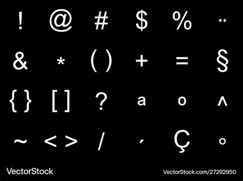Learn how to use keyboard shortcuts to type, enter, insert or input various symbols based on ASCII and Windows code pages. Browse the list of characters, signs and symbols with their ALT codes, names and Unicode code points.. 