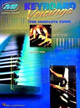 Keyboard voicings the complete guide essential concepts. - Project management quickstart guide the simplified beginners guide to project management.