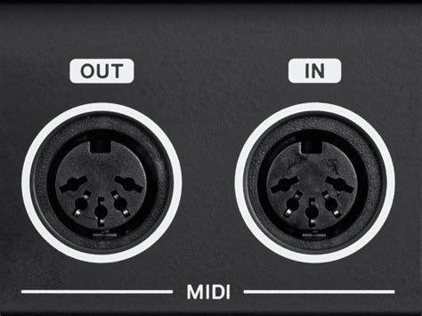 Keyboard with midi port. .  At its core, a MIDI keyboard is an electronic device that allow...