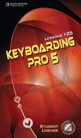 Keyboarding pro 5 version 5 0 4 with user guide and cd rom. - Isa editions st dte als traum.