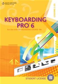 Keyboarding pro 6 student license with user guide and cd. - Sharp ar 207 digital copier repair manual.