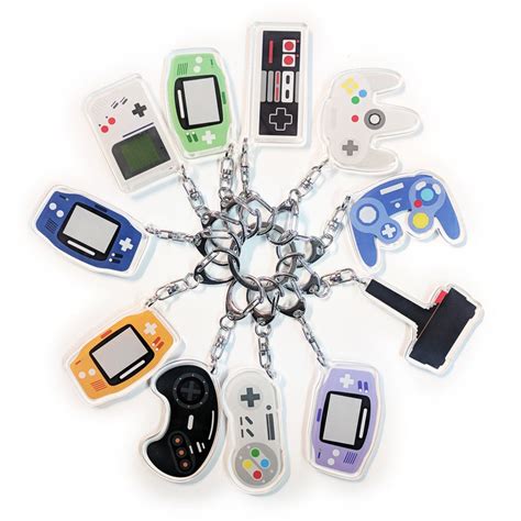 Keychain Game Console - Etsy