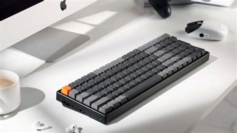 Keychron K4 V2 RGB Backlight Aluminum Hot-Swappable 96