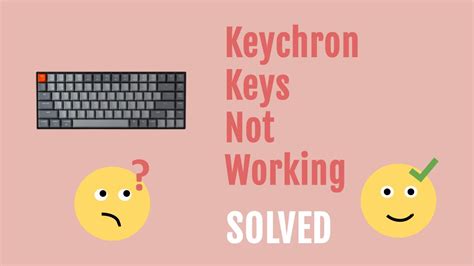 Keychron backlight not working.  Get tips, specifications and more in this guide.  In the ema...