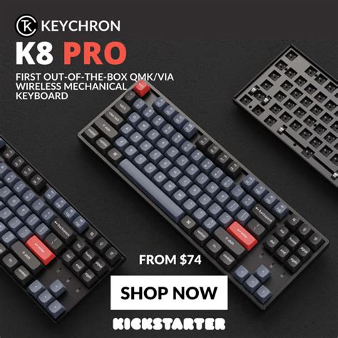 Keychron discount code. Keychron C2 Full Size Wired Mechanical Keyboard for Mac, Hot-swappable, Gateron G Pro Brown Switch [ woot.com] $49.99. Keychron K6 Hot Swappable Wireless … 