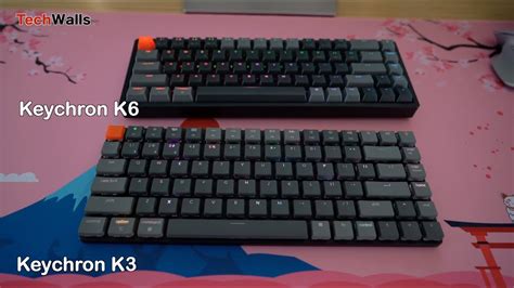 Keychron k6 vs k3.  Topics range from technical support issues, product recommendations, user ex...