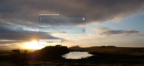 Keycloak login page.  Login page with sunrise example theme Theme types A theme can pro...