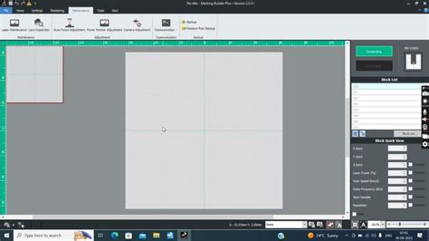 Keyence Laser Marker MDX2500 backup procedure in Marking Builder Plus