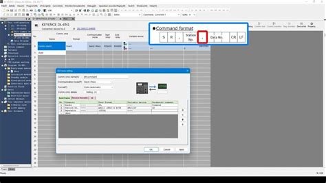 Keyence Plc Example Programs