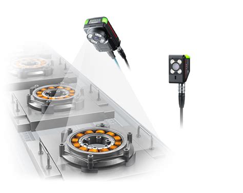 Keyence inspection system.  With this Sensors, machine vision systems, measur...