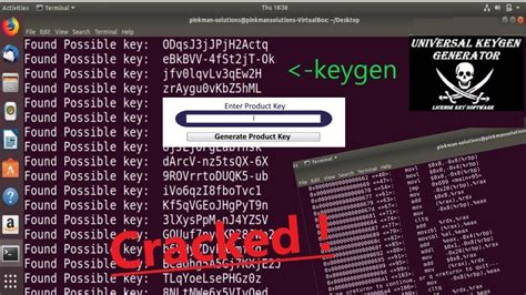 Keygens. As its name may imply, a keygen is a form of software, often a separate program or webpage, that generates valid license keys, i.e. a key-generator, or "keygen." Most … 