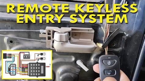 Keyless entry remote fob replacement.  I am also installing a remote mount kill switch inli...