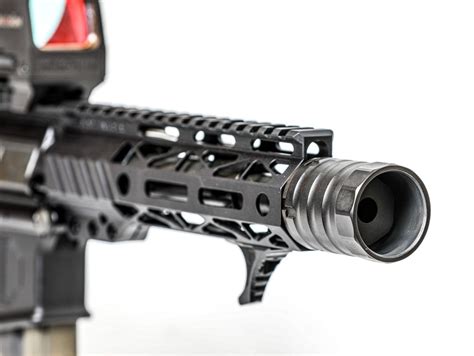 Description YHM designed this QD Blast Deflector to work with multiple YHM QD muzzle devices. The QD Blast Deflector locks on just like a YHM Suppressor. The Mechanism is fast, positive and virtually impossible to …. 