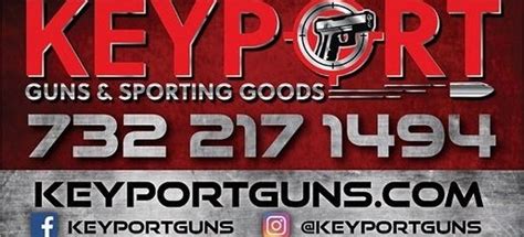 Keyport guns and sporting goods photos. Keyport Guns & Sporting Goods. ·. March 20 ·. Stop in and Check out the P320 Max in stock at Keyport Guns. On sale for Sig Sauer MAP pricing. This content isn't available right now. When this happens, it's usually because the owner only shared it with a small group of people, changed who can see it or it's been deleted. 5. 