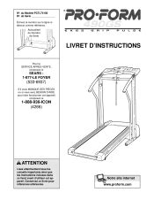 Keys Pro 400 Treadmill User Manual - brownafrican