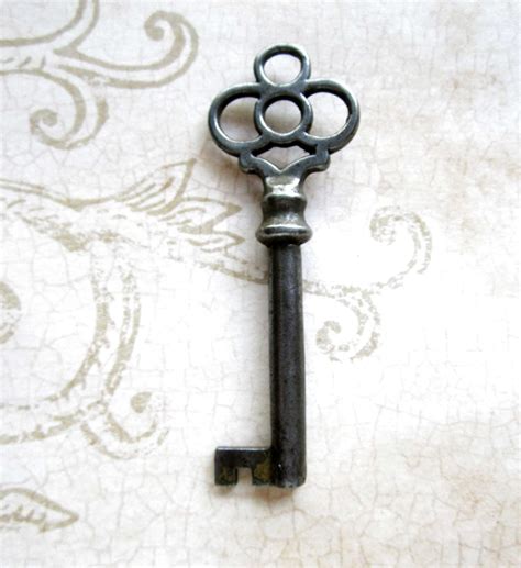 These keys were manufactured in the Southern Pacific Sacramento shops using the same castings and style as the earlier Central Pacific Railroad switch keys. Price: $85. Item# K-01-02. C&WRY (Colorado & Wyoming Railway) key. Fraim hallmark. Price: $200. Item# K-01-03. C&SRy (Colorado & Southern Railway) switch key. Adlake hallmark..