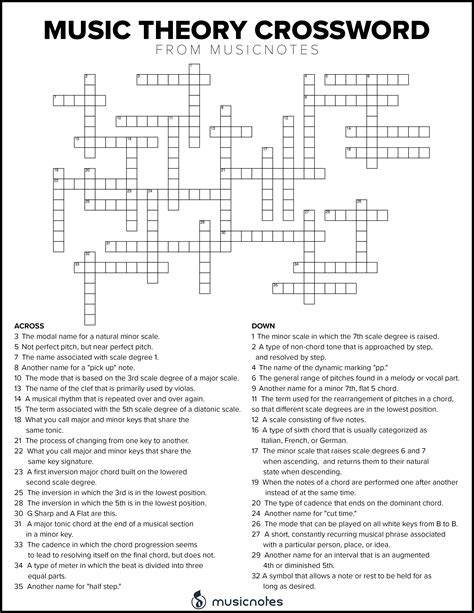 Jun 1, 2011 · We’ve solved a crossword clue called “Keys of music” from The New York Times Mini Crossword for you! The New York Times mini crossword game is a new online word puzzle that’s really fun to try out at least once! Playing it helps you learn new words and enjoy a nice puzzle. . 