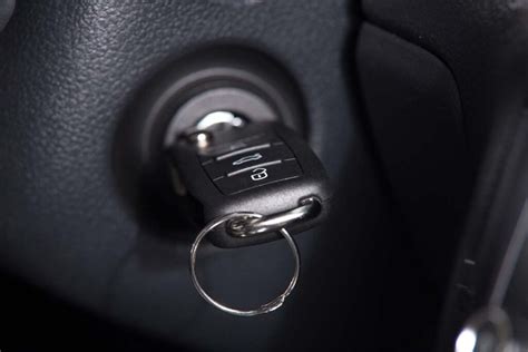 Keys stuck in ignition. Oct 12, 2019 · One common cause of a stuck key in the Ford Escape is the key wearing out over time. The teeth on the key may become worn, causing the key to lose its proper alignment inside the ignition cylinder. Also, the key can bend, which will cause it to bind in the cylinder. Excessive usage or rough handling can weaken the key, increasing the likelihood ... 
