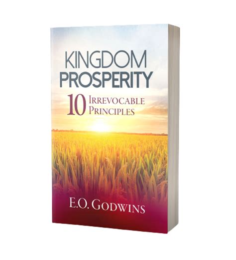 Keys to kingdom prosperity.  Obey God.  Below are the 13 Principles that go...