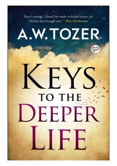 Keys to the deeper life a.w. tozer pdf