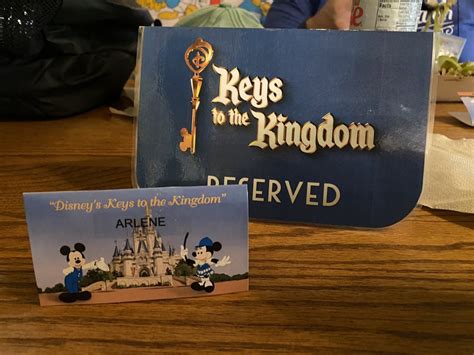 Keys to the kingdom tour. 1 Sept 2022 ... This recent article gives a behind-the-seen guide to the Keys to the Kingdom tour in Magic Kingdom. Is it worth the price tag? 