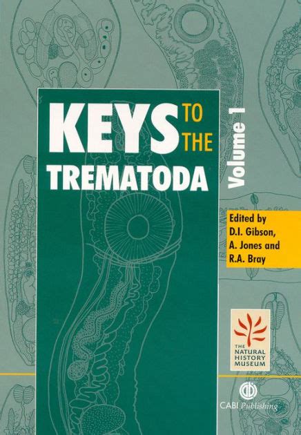 Full Download Keys To The Trematoda By Arlene Jones