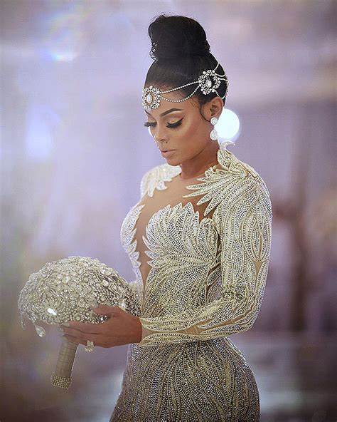 Keyshia Ka’oir’s Wedding Dress: See Her Beautiful Gown - Hollywood Life