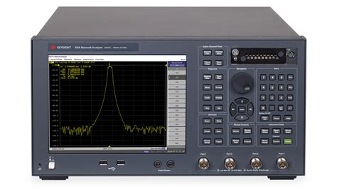 Keysight/Agilent E5071C ENA Vector Network …