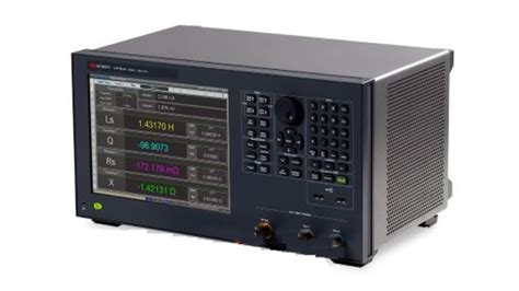 Keysight Technologies E4982A LCR Meter - datatec.eu