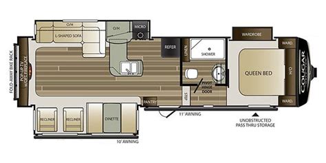 Keystone Cougar Half Ton Campers: Specs, Floor Plans, …