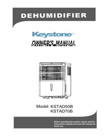 Keystone Kstad50B Manual