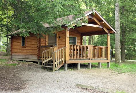 Keystone State Park Cabins Prices