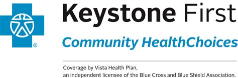 Keystone First, coverage by Vista Health Plan, an independent licensee of the Blue Cross Blue Shield Association. This site contains links to other Internet sites. Keystone First is not responsible for the content of other Internet sites.. 