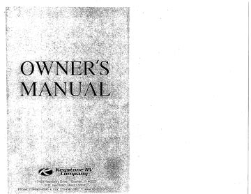 Keystone rv owners manual 2002 montana. - Naplójegyzetek, gondolatok. közzétexzi, bevezetéssel és jegyzetekkel ellátta lukinich imre..