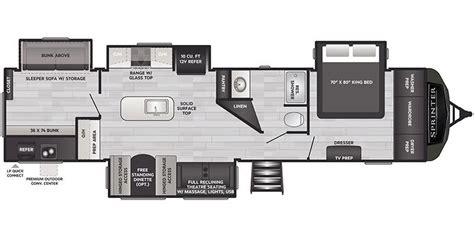 Keystone sprinter 372bhs. The Keystone Sprinter Limited fifth wheels and travel trailers were designed to make camping easy, enjoyable, and exciting! Floorplans (3) Features; ... Sprinter Limited 372BHS. Take a Virtual Tour. Keystone Sprinter Limited travel trailer 372BHS highlights: Theater Seating ... 