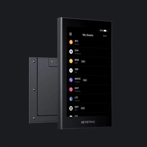 Keystone wallet. Also, Opt for cold wallets with active developer communities and positive user reviews, ensuring ongoing support and reliability. Here are some of the best open-source crypto hardware wallets available: 1. Keystone Pro: Best Open source air-gapped hardware wallet. Keystone Pro hardware wallet has open-source firmware that anyone … 