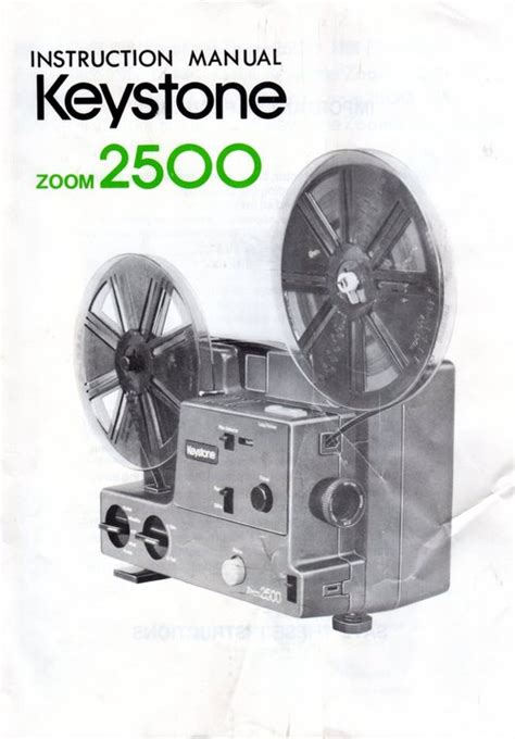 Keystone zoom 2500 dual 8 projector manual. - Manual setting of cav injector pump timing.